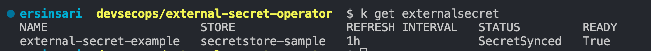 external-secret