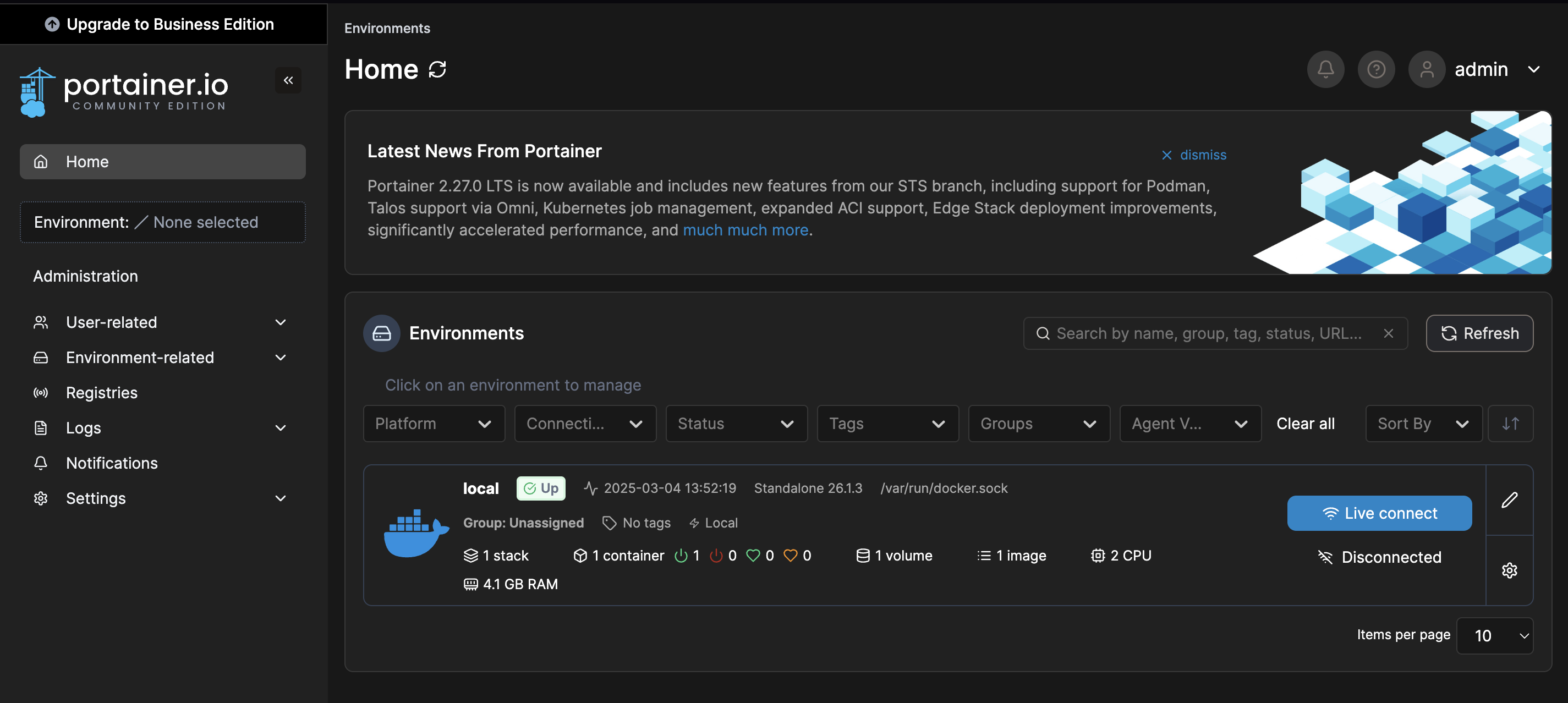 portainer-env