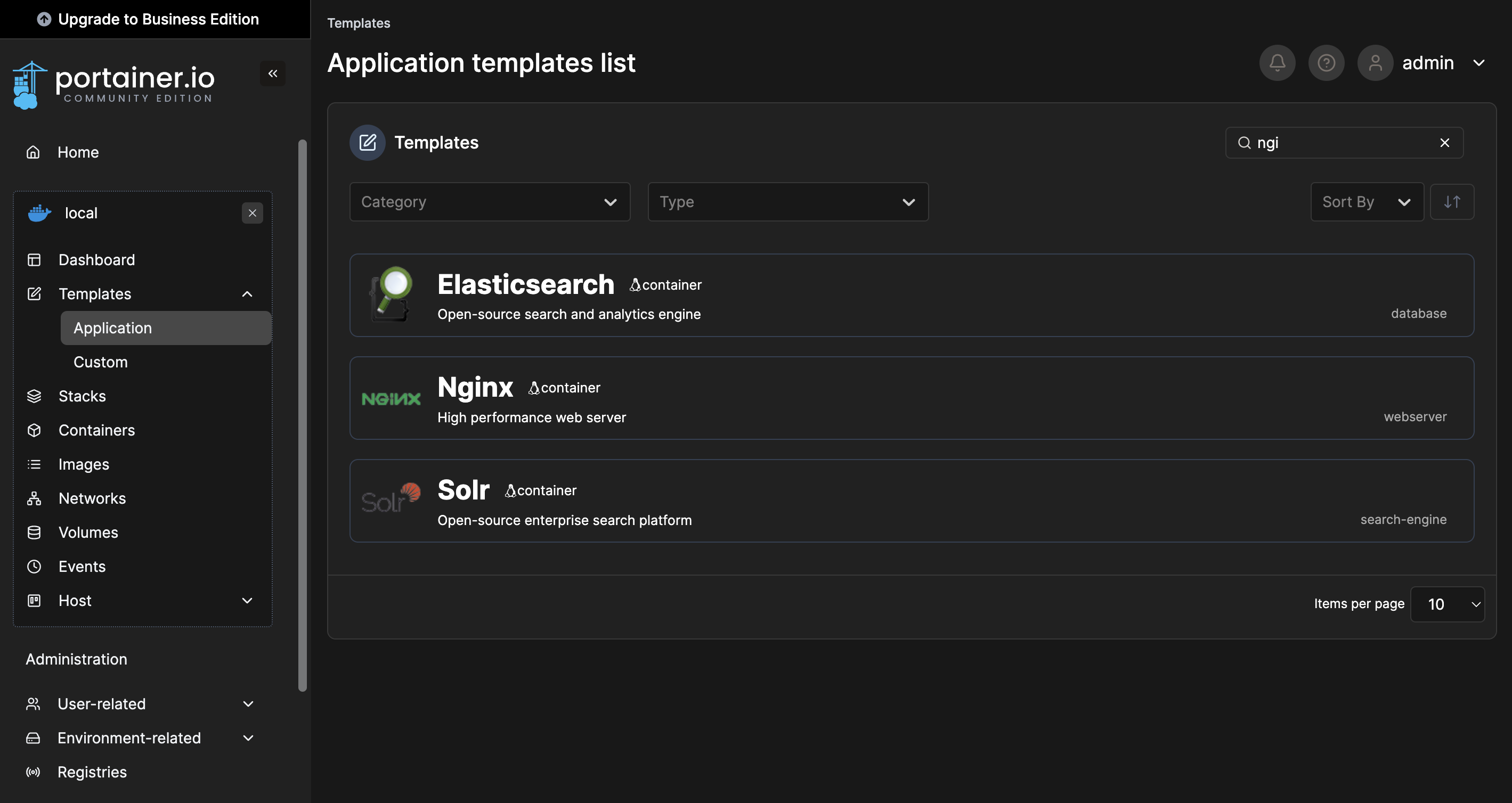 portainer-templates