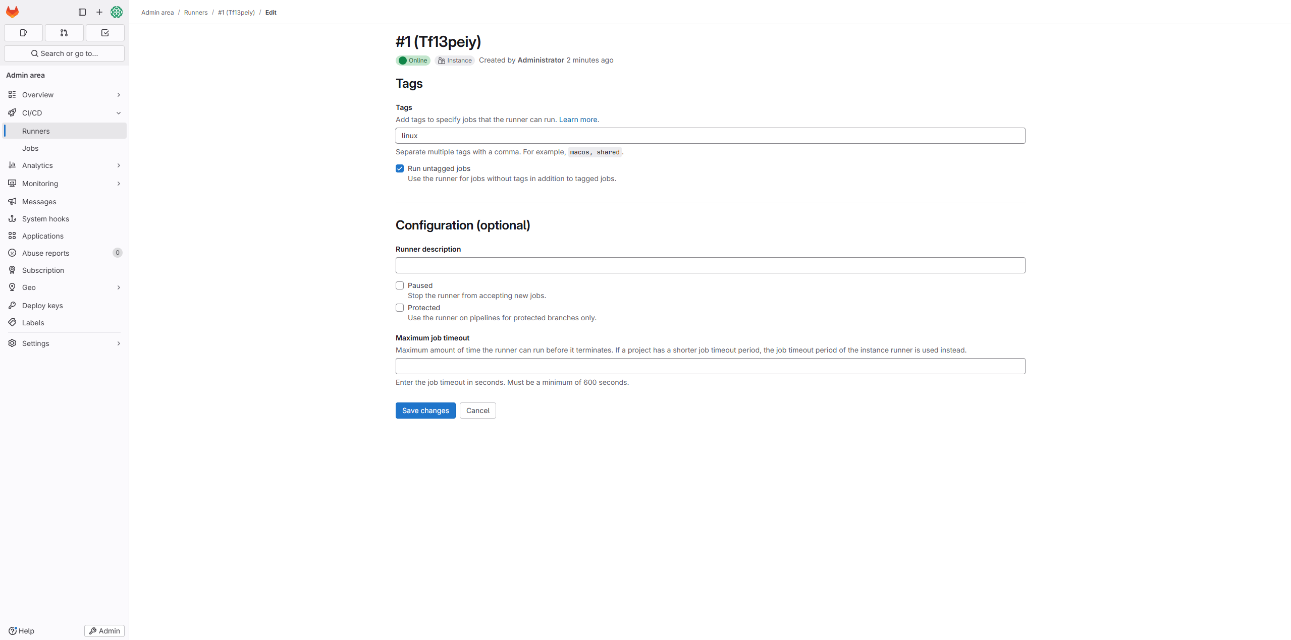 GitLab Runner