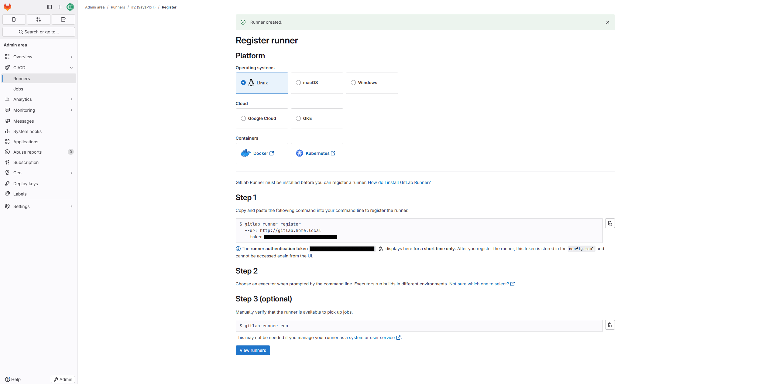 GitLab Runner