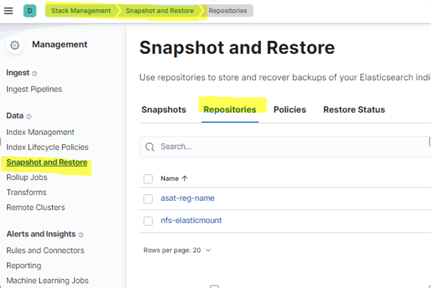 Create Repository